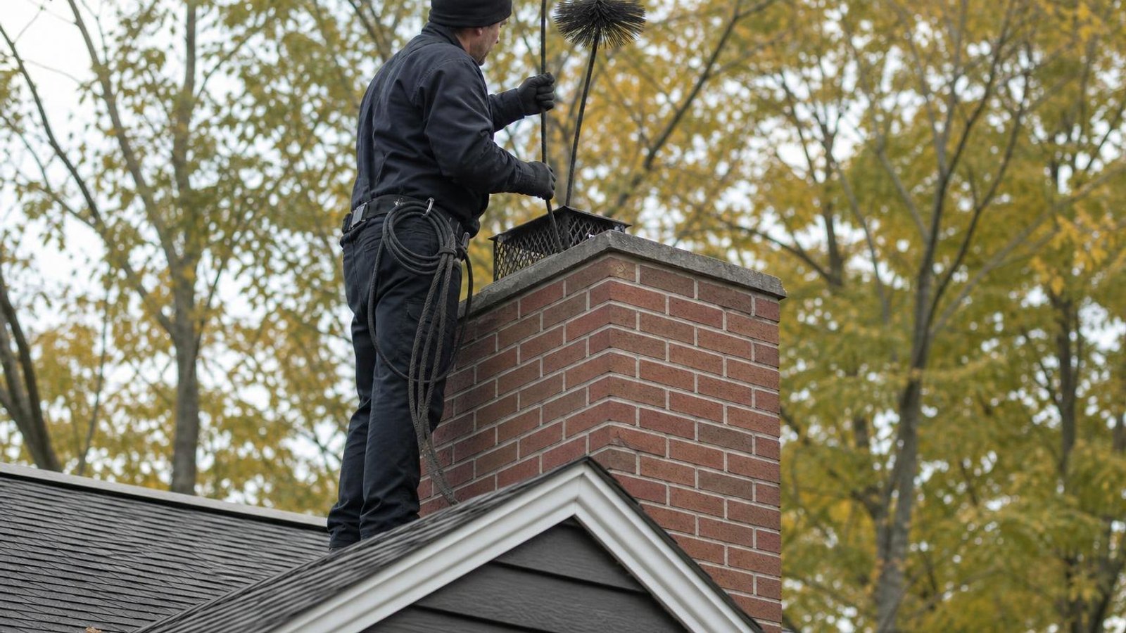 Roman Chimney Services — chimney sweep & inspection near you