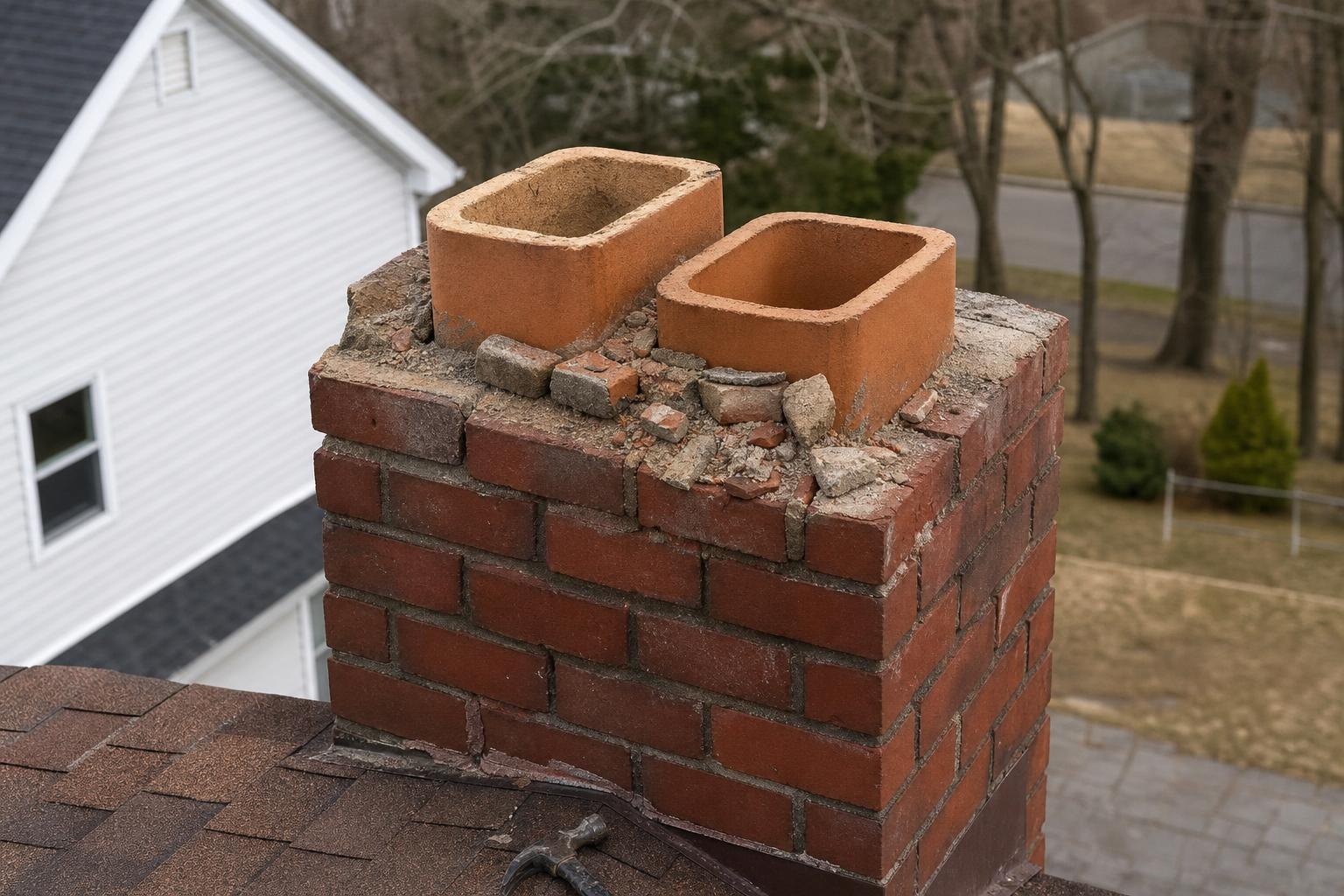 Chimney Cap Installation