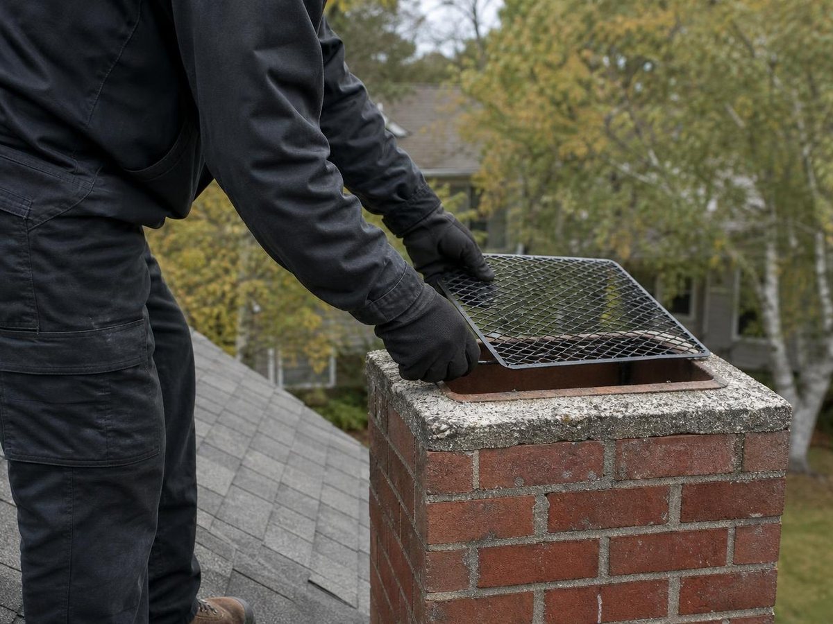 Roman Chimney Services work in Troy